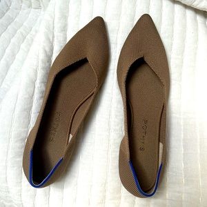 Rothy’s The Point in Portobello 🤍 Like New